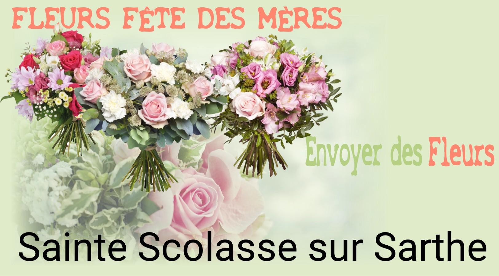 Bouquet de Fête des Mères livré à Sainte-Scolasse-sur-Sarthe